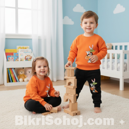 Kids Sweatshirt and Trouser Set